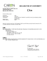 Preview for 82 page of caron 7404-10 Operator'S Manual