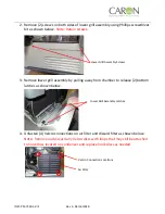 Preview for 4 page of caron 7540-3 Maintenance Instructions Manual