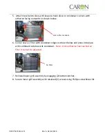 Preview for 5 page of caron 7540-3 Maintenance Instructions Manual