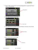 Preview for 8 page of caron 7540-3 Maintenance Instructions Manual