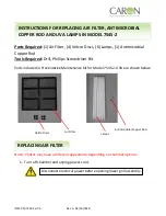 Preview for 3 page of caron 7545-2 Manual