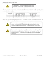 Preview for 14 page of caron 7800-25 Operation Manual