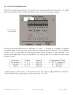 Preview for 16 page of caron 7800-25 Operation Manual