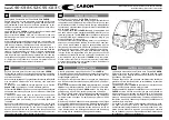 Предварительный просмотр 4 страницы caron C40 Series Operator'S Manual