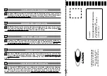 Предварительный просмотр 5 страницы caron C40 Series Operator'S Manual