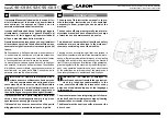 Предварительный просмотр 8 страницы caron C40 Series Operator'S Manual