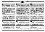 Предварительный просмотр 9 страницы caron C40 Series Operator'S Manual