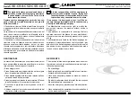 Предварительный просмотр 10 страницы caron C40 Series Operator'S Manual