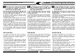 Предварительный просмотр 11 страницы caron C40 Series Operator'S Manual