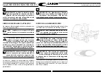 Предварительный просмотр 12 страницы caron C40 Series Operator'S Manual