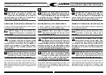 Предварительный просмотр 13 страницы caron C40 Series Operator'S Manual