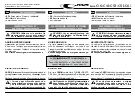 Предварительный просмотр 15 страницы caron C40 Series Operator'S Manual