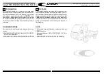 Предварительный просмотр 16 страницы caron C40 Series Operator'S Manual