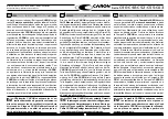 Предварительный просмотр 21 страницы caron C40 Series Operator'S Manual