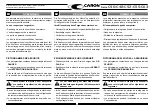 Предварительный просмотр 23 страницы caron C40 Series Operator'S Manual