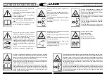 Предварительный просмотр 24 страницы caron C40 Series Operator'S Manual