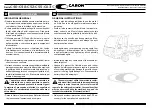 Предварительный просмотр 28 страницы caron C40 Series Operator'S Manual