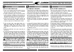 Предварительный просмотр 29 страницы caron C40 Series Operator'S Manual