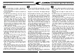 Предварительный просмотр 31 страницы caron C40 Series Operator'S Manual