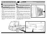 Предварительный просмотр 32 страницы caron C40 Series Operator'S Manual