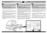 Предварительный просмотр 33 страницы caron C40 Series Operator'S Manual