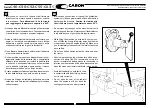 Предварительный просмотр 34 страницы caron C40 Series Operator'S Manual