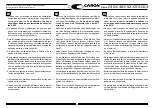 Предварительный просмотр 35 страницы caron C40 Series Operator'S Manual