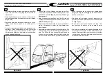 Предварительный просмотр 37 страницы caron C40 Series Operator'S Manual