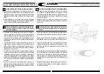 Предварительный просмотр 38 страницы caron C40 Series Operator'S Manual