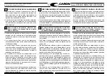 Предварительный просмотр 39 страницы caron C40 Series Operator'S Manual