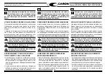 Предварительный просмотр 41 страницы caron C40 Series Operator'S Manual