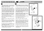 Предварительный просмотр 42 страницы caron C40 Series Operator'S Manual