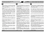 Предварительный просмотр 43 страницы caron C40 Series Operator'S Manual