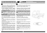 Предварительный просмотр 44 страницы caron C40 Series Operator'S Manual