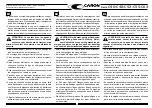 Предварительный просмотр 45 страницы caron C40 Series Operator'S Manual