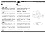 Предварительный просмотр 46 страницы caron C40 Series Operator'S Manual