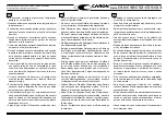 Предварительный просмотр 47 страницы caron C40 Series Operator'S Manual