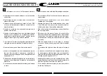 Предварительный просмотр 48 страницы caron C40 Series Operator'S Manual