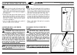 Предварительный просмотр 50 страницы caron C40 Series Operator'S Manual