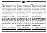 Предварительный просмотр 51 страницы caron C40 Series Operator'S Manual