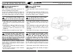 Предварительный просмотр 54 страницы caron C40 Series Operator'S Manual