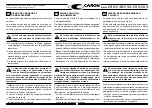 Предварительный просмотр 55 страницы caron C40 Series Operator'S Manual