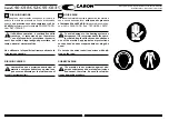 Предварительный просмотр 58 страницы caron C40 Series Operator'S Manual