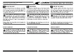 Предварительный просмотр 59 страницы caron C40 Series Operator'S Manual