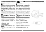 Предварительный просмотр 60 страницы caron C40 Series Operator'S Manual