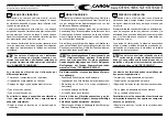 Предварительный просмотр 61 страницы caron C40 Series Operator'S Manual