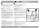 Предварительный просмотр 62 страницы caron C40 Series Operator'S Manual