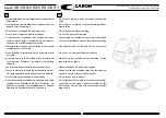 Предварительный просмотр 64 страницы caron C40 Series Operator'S Manual