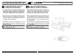 Предварительный просмотр 66 страницы caron C40 Series Operator'S Manual