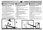 Предварительный просмотр 69 страницы caron C40 Series Operator'S Manual